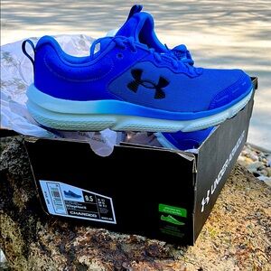 Under Armour Blue Men’s Athletic Shoes